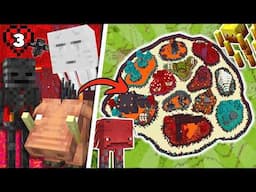 I Built a HUGE ZOO for EVERY Nether Mob in Minecraft Hardcore! | 1.21 Let's Play | Episode 3