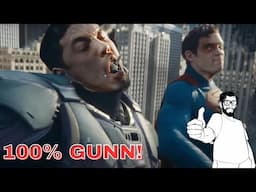Superman Final Trailer: Ora sì che vedo James Gunn!