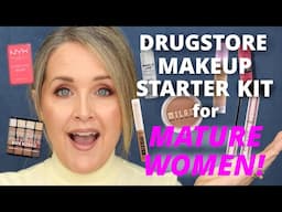 Step-by-Step: Build Your First Drugstore Makeup Kit for Mature Skin!