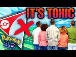 Why new Trainers don't like joining toxic PVP communitys anymore for Pokemon GO