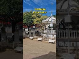 Parque de la Ciudad de Usulutan El Salvador