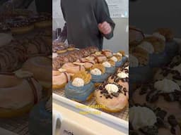 Hook & Press Donuts 🍩 in Santa Barbara #donuts #santabarbara 😋