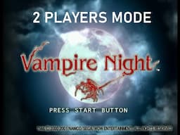 PS2 Longplay [107] Vampire Night (US) (2 Players)