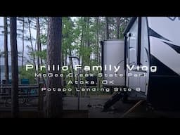 ⛺️ Resort Style Sites At A State Park - McGee Creek State Park