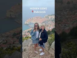 Forget The Cable Car 👉🏻 Instead Try This Spot 🫣 #croatia #travel #dubrovnik #dubrovnikcroatia