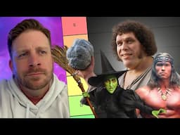 Fantasy Movie Tier List