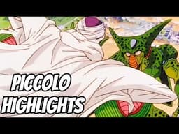 PICCOLO HIGHLIGHTS PICCOLO HIGHLIGHTS💯💯UNTIL IMPERFECT CELL……..