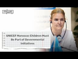 UNICEF Morocco: Children Must Be Part of Governmental Initiatives
