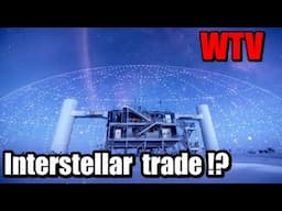 Is Antarctica an Interstellar trade Center?