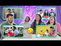 Reacting to Our Old *POPULAR* Videos | Hungry Birds Reaction