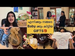 UNBOXING OUR BABY GIFTS🎁 🧿 |നമ്മടെ Guests ന് കൊടുത്ത Return Gifts കണ്ടാലോ
