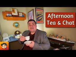 LIVE: Afternoon Tea With Alex | MARCH 08/2025