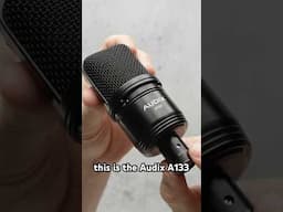 Audix A133 Studio Condenser Microphone #microphone