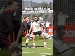 LFC train with nutmeg mannequins 🤣⚽️🔥