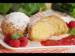 Himmlische einfach - süße Rahmknödel