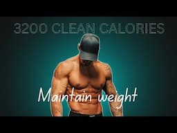My full day of eating for maintenance | eating for maintenance