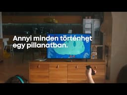 Annyi minden történhet egy pillanatban - az interaktív OneTV veled van, bármit is néznél.