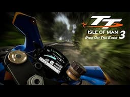 ISLE OF MAN // Supersport Yamaha - 17:13