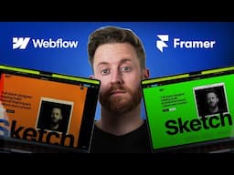 Framer vs Webflow for portfolio websites: Which is better?