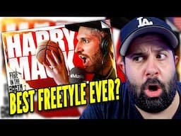 BEST Freestyle? HARRY MACK - FIRE IN THE BOOTH 🔥 (REACTION!)