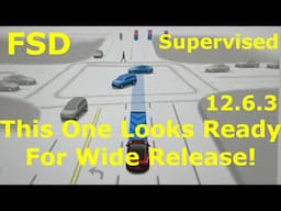 Smoothest AI3 Tesla FSD Version Yet! - 12.6.3