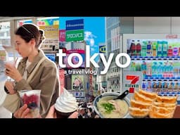 a day in TOKYO 🇯🇵 trendy neighborhoods, yummy food 🥟 traveling back to korea 🇰🇷 japan vlog