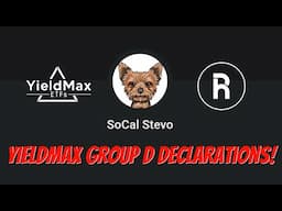 YIELDMAX DECLARATIONS GROUP D MSTY, APRIL 11TH! || YIELDMAX & ROUNDHILL DIVIDEND ETFS