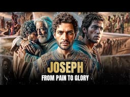 The Secret of JOSEPH IN EGYPT – How He Saved a Nation and Turned His Pain into Glory