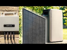 How EcoFlow helps you to save energy, reduce electricity costs and acts as a smart energy solution