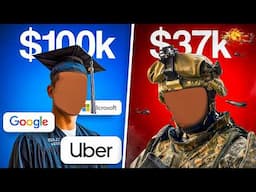Why He QUIT His Tech Job TO JOIN THE MILITARY
