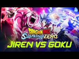 JIREN VS GOKU - Dragon Ball Sparking Zero - Final historia de Goku