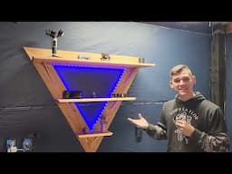 Simple DIY Display Shelf Build!!!