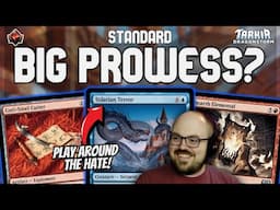 How BIG can we make the Prowess deck? | MTG Arena Standard