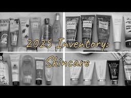 2025 Inventory:  Skincare