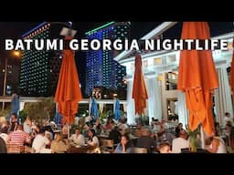 Discover Batumi's HIDDEN NIGHTLIFE Gems Along the Black Sea Coast!
