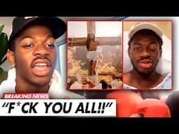 Lil Nas X FIRES BACK at Christians Calling His Paralysis PUNISHMENT From God