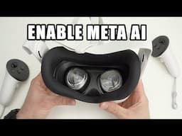 Meta Quest 3 & 3s : How to Enable Meta AI