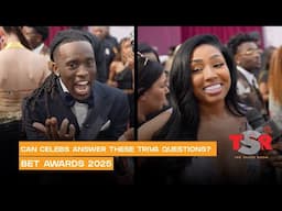 CELEB POP QUIZ! Kai Cenat, Caresha & More Get Put To The TRIVIA TEST | BET Awards 2025