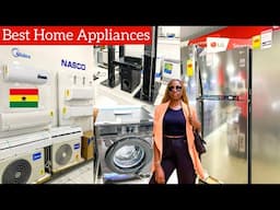 Come Home Appliances Shopping in Ghana with me - Kumasi | Ohhyesafrica
