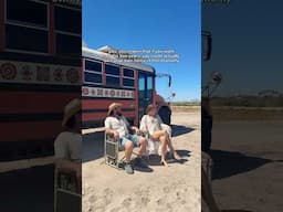the secret to financial freedom is… (more in the comments) #buslife #financialfreedom