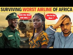 Flying to Paris of Africa in worstworst Airline of Africa