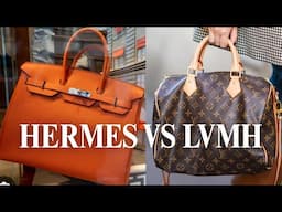 Why Hermes Continues to Rise while LVMH Falls📈 The Luxury Slump, Tariffs & "Made in China" Tiktoks