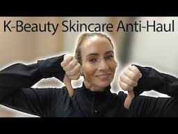 New K-Beauty Skincare Anti-Haul