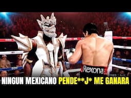 El Tonto Bocon que JURO VOMITAR en la cabeza de Marquez..Y termino Partido por un AZTECA ENDEMONIADO