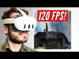 DCS VR Settings Guide -  Quest 3 - Amazing Results! - 2025