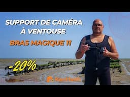 Kentfaith - Test du support de caméra à ventouse et du bras magique 11