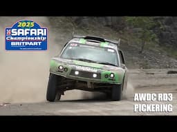 2025 All Wheel Drive Britpart Safari Championship - Round 3 - Pickering