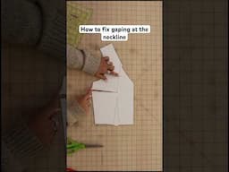 Kiki-tiques Ep. 1: How to fix gaping at the neckline!