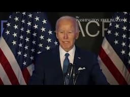 Biden's Crotchety Return to National Spotlight, Says 'Roughly 30%' of Americans Have 'No Heart'