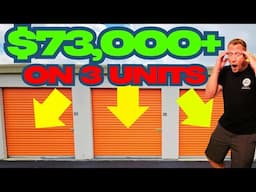 Paid OVER $70K on Units!! ~ Giveaway & Auction! ~ Auction Anonymous